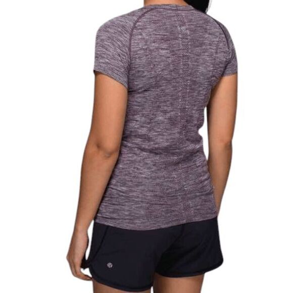 LULULEMON ATHLETICA Swiftly Tech Short Sleeve Crew Size 6 - Picture 2 of 5